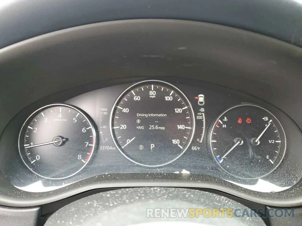 9 fotografías del automóvil dañado 3MVDMBDL4LM107090 MAZDA CX30 2020
