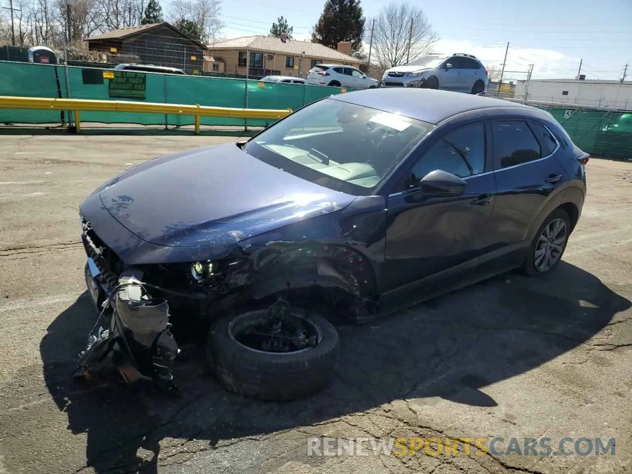 1 fotografías del automóvil dañado 3MVDMBDL6LM114798 MAZDA CX30 2020