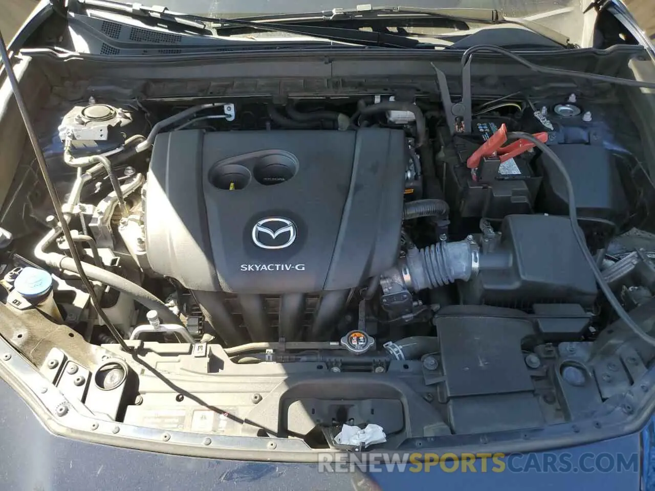 11 fotografías del automóvil dañado 3MVDMBDL6LM114798 MAZDA CX30 2020