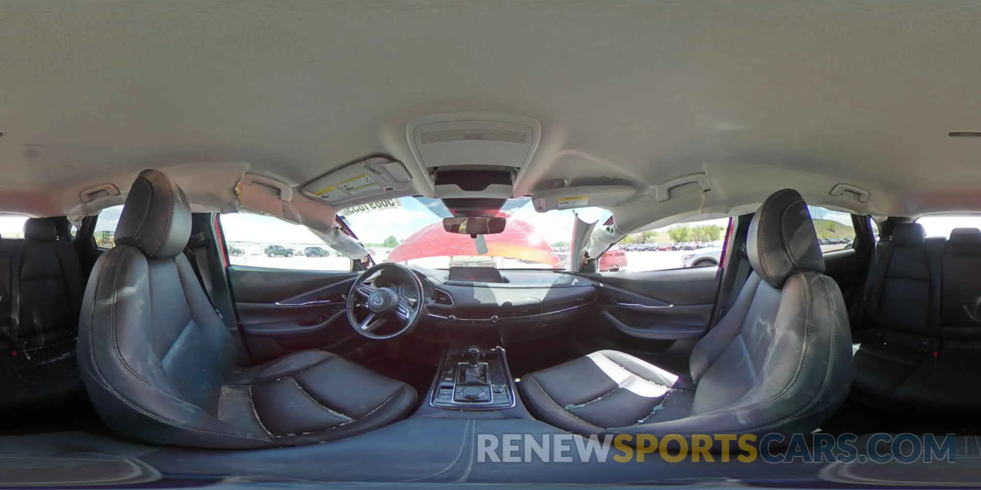 16 fotografías del automóvil dañado 3MVDMBDL7LM119105 MAZDA CX30 2020