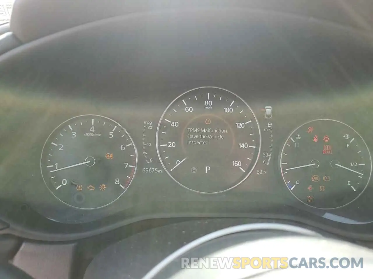 9 fotografías del automóvil dañado 3MVDMBEM0LM124055 MAZDA CX30 2020
