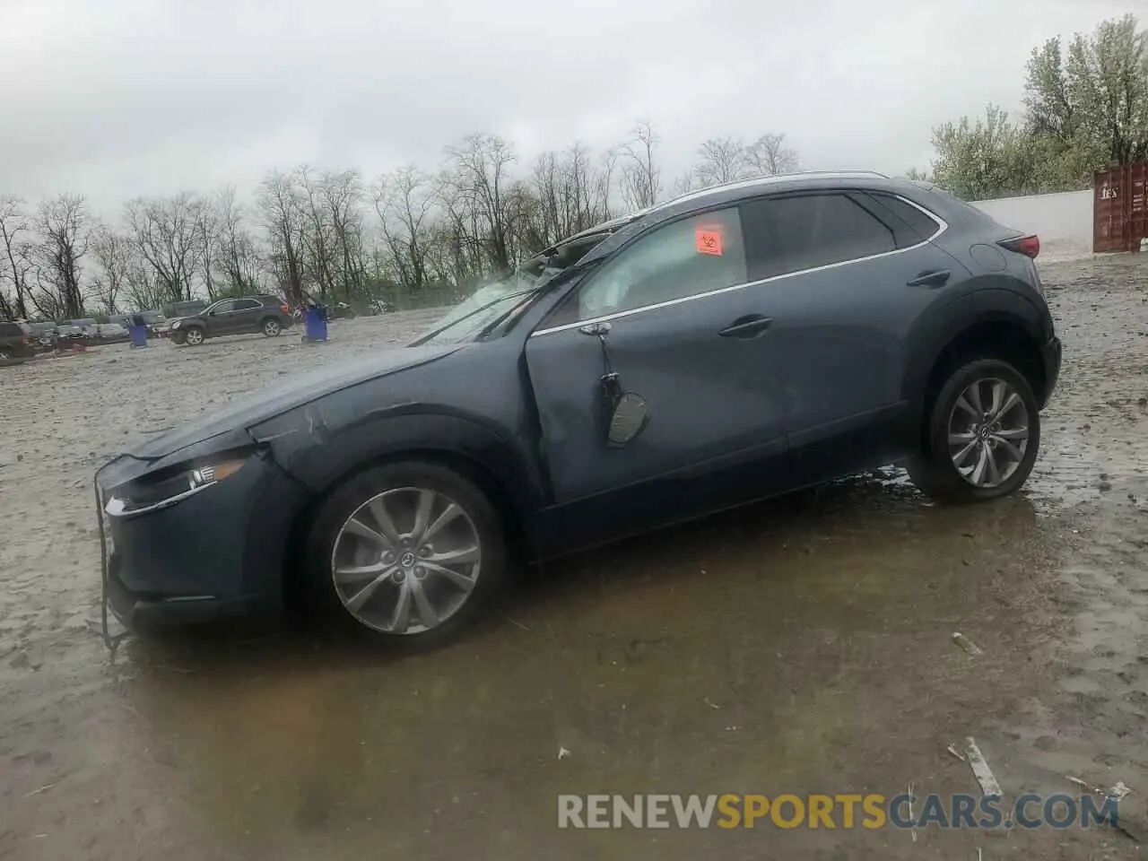 1 fotografías del automóvil dañado 3MVDMBEM7LM114168 MAZDA CX30 2020