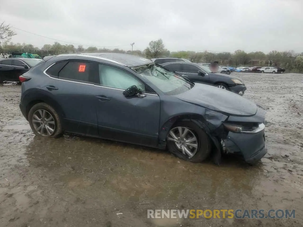 4 fotografías del automóvil dañado 3MVDMBEM7LM114168 MAZDA CX30 2020
