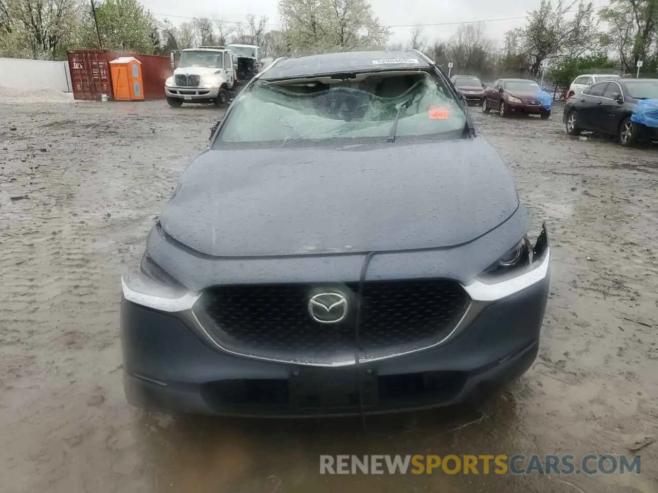 5 fotografías del automóvil dañado 3MVDMBEM7LM114168 MAZDA CX30 2020