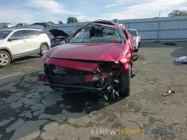 11 fotografías del automóvil dañado 3MVDMBEM9LM132641 MAZDA CX30 2020