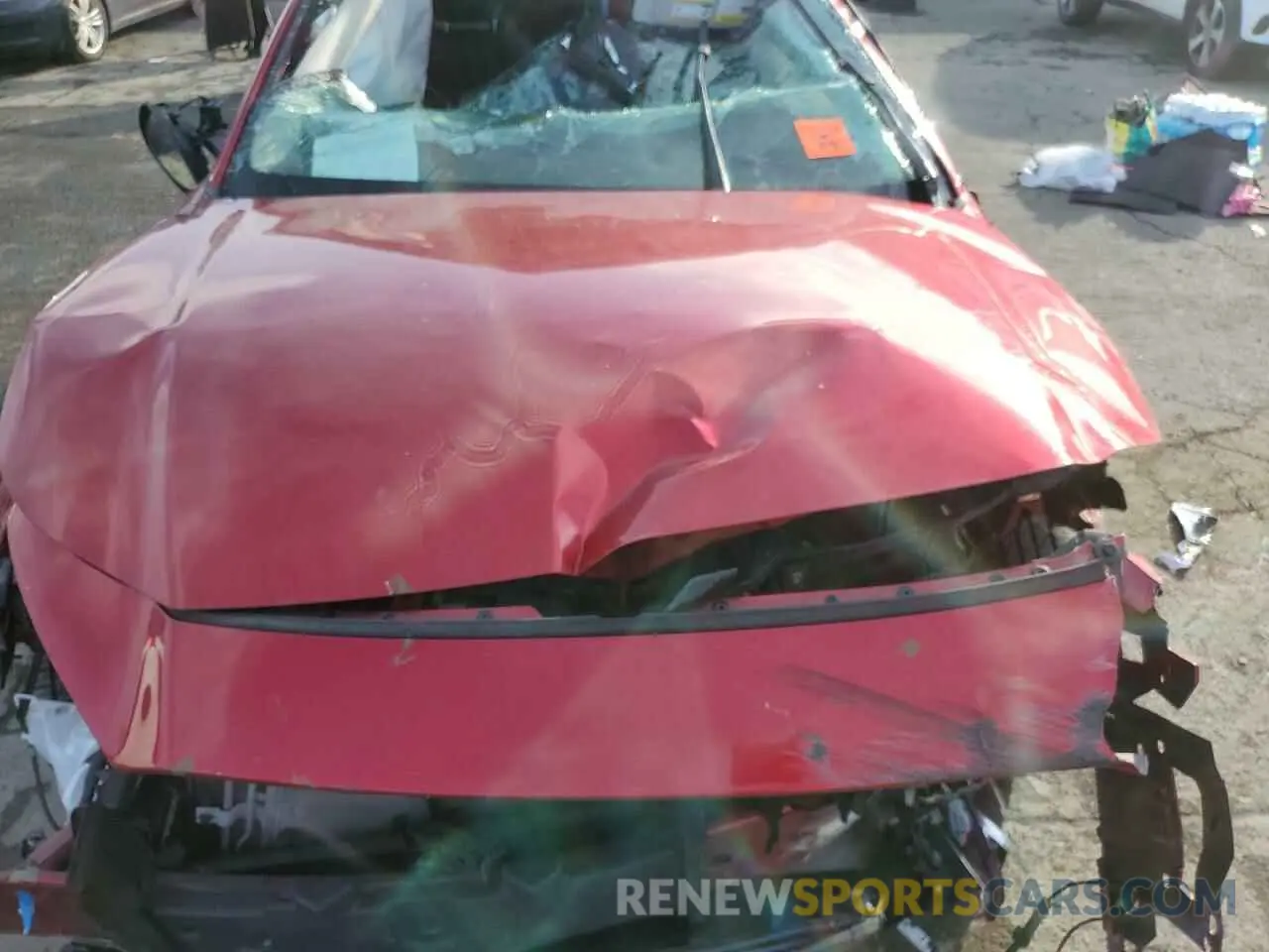 12 fotografías del automóvil dañado 3MVDMBEM9LM132641 MAZDA CX30 2020