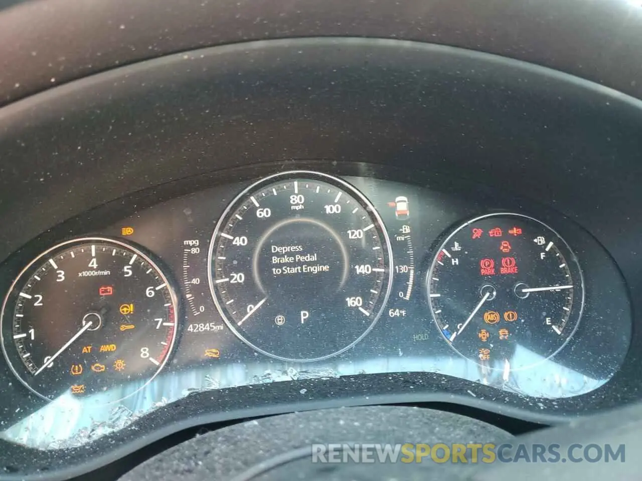 9 fotografías del automóvil dañado 3MVDMBEM9LM132641 MAZDA CX30 2020