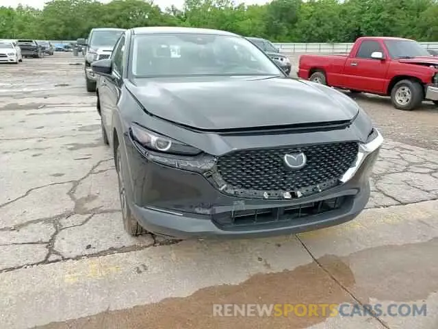 14 fotografías del automóvil dañado 3MVDMAAL5MM303863 MAZDA CX30 2021