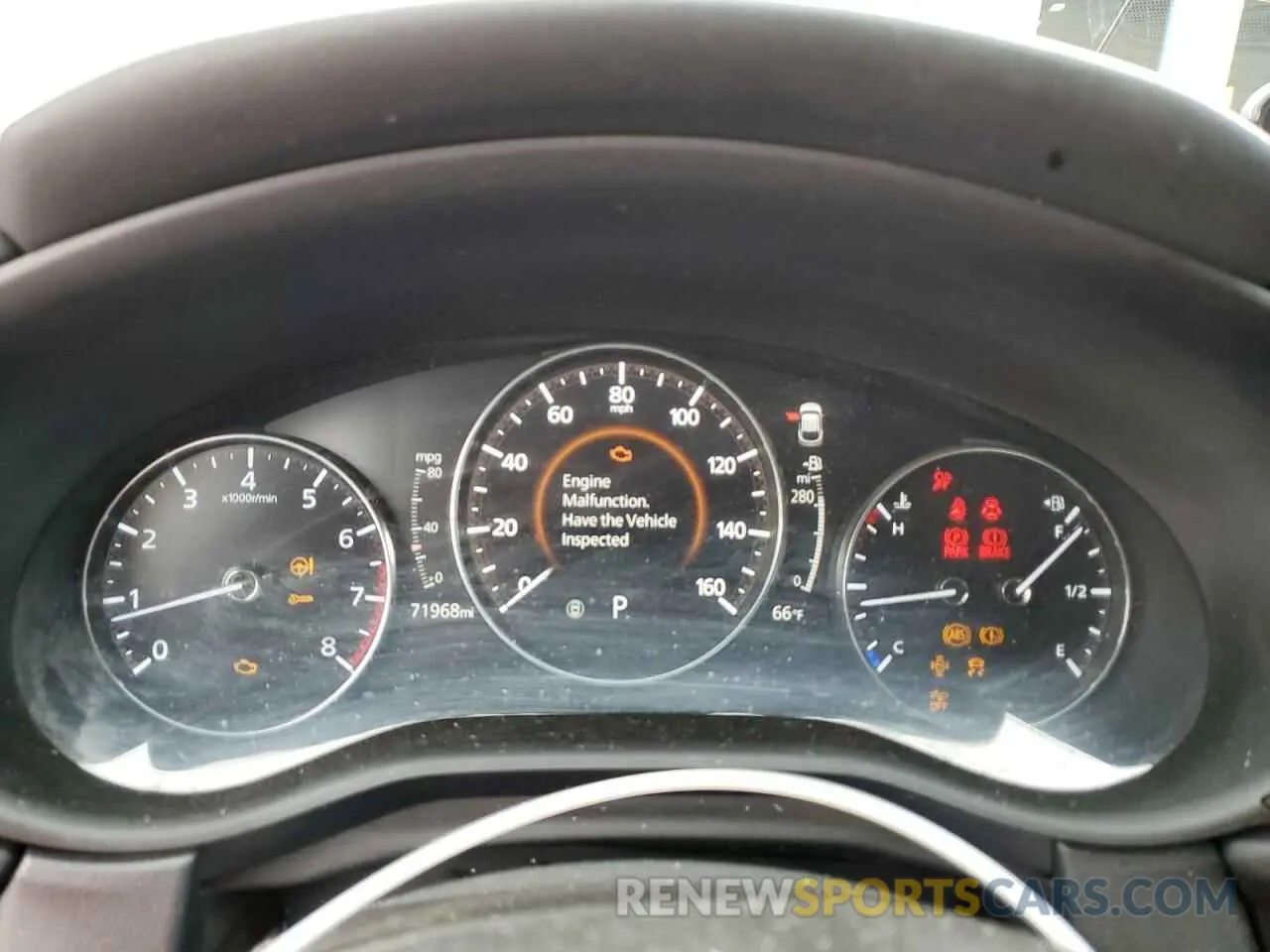 9 fotografías del automóvil dañado 3MVDMAAL5MM303863 MAZDA CX30 2021