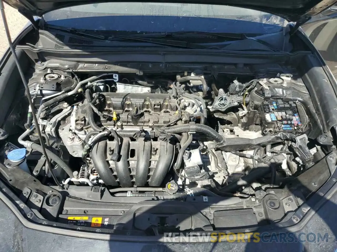 12 fotografías del automóvil dañado 3MVDMAAL6MM257511 MAZDA CX30 2021
