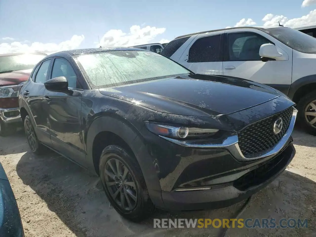 4 fotografías del automóvil dañado 3MVDMAAL6MM257511 MAZDA CX30 2021