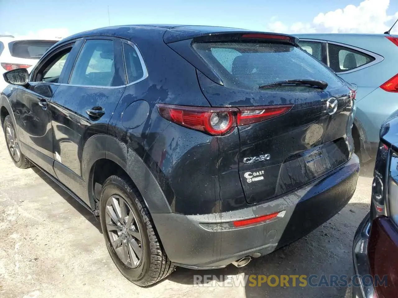 6 fotografías del automóvil dañado 3MVDMAAL6MM257511 MAZDA CX30 2021