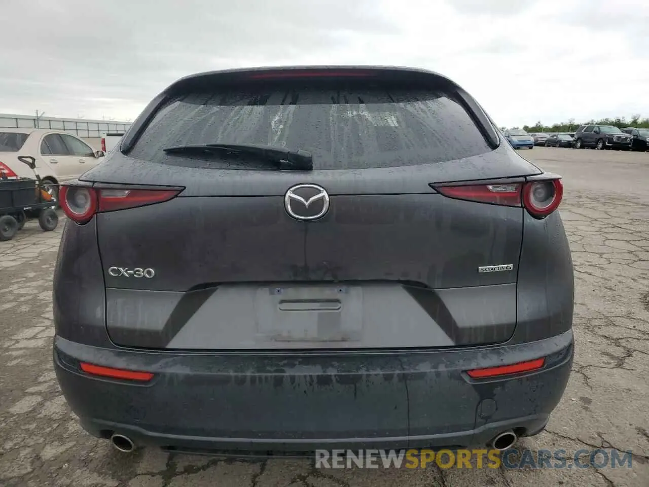 6 fotografías del automóvil dañado 3MVDMABL3MM220186 MAZDA CX30 2021