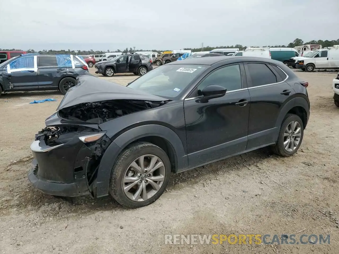1 fotografías del automóvil dañado 3MVDMABL4MM257702 MAZDA CX30 2021