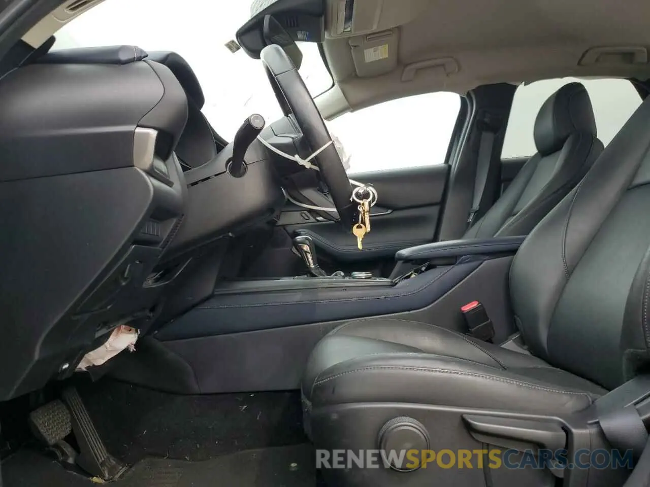 7 fotografías del automóvil dañado 3MVDMABL4MM257702 MAZDA CX30 2021