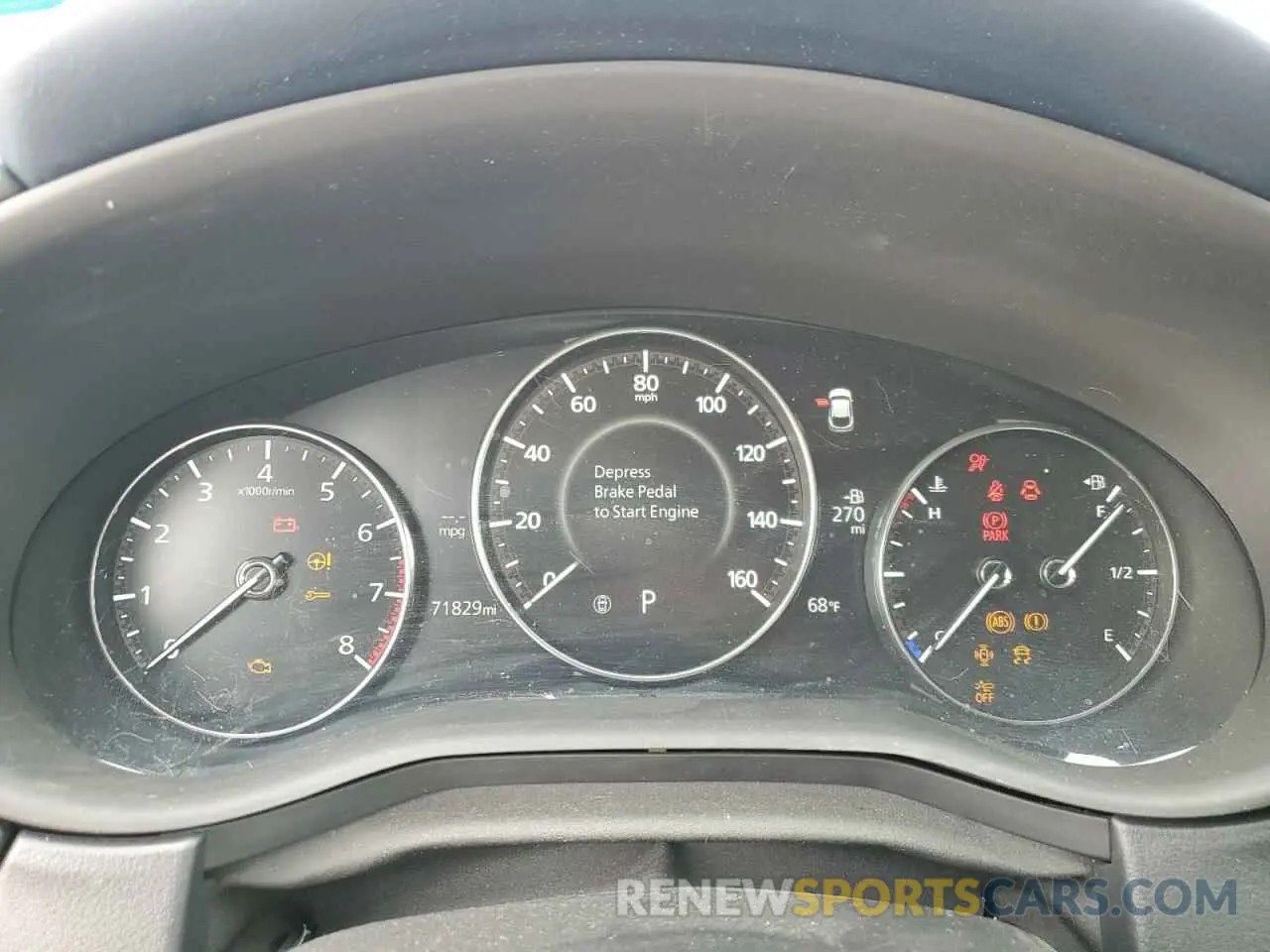 9 fotografías del automóvil dañado 3MVDMABL4MM257702 MAZDA CX30 2021