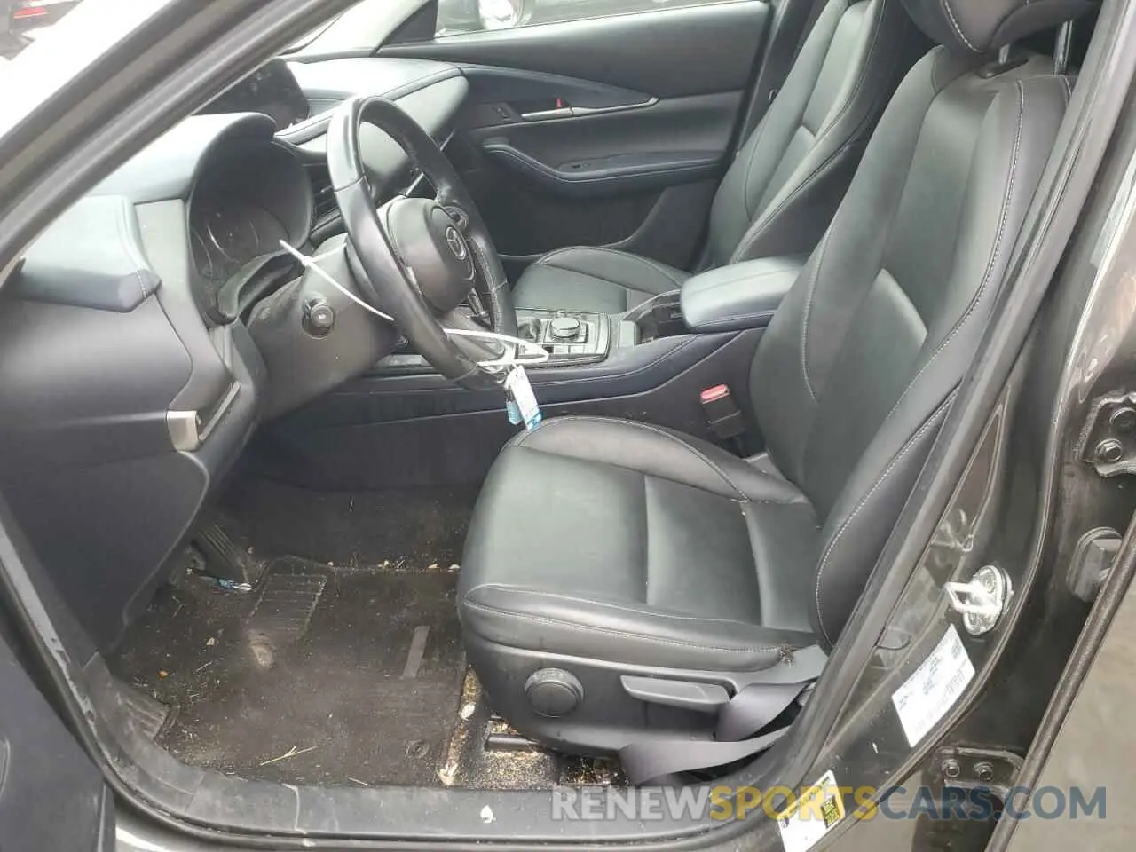 7 fotografías del automóvil dañado 3MVDMABL5MM213160 MAZDA CX30 2021