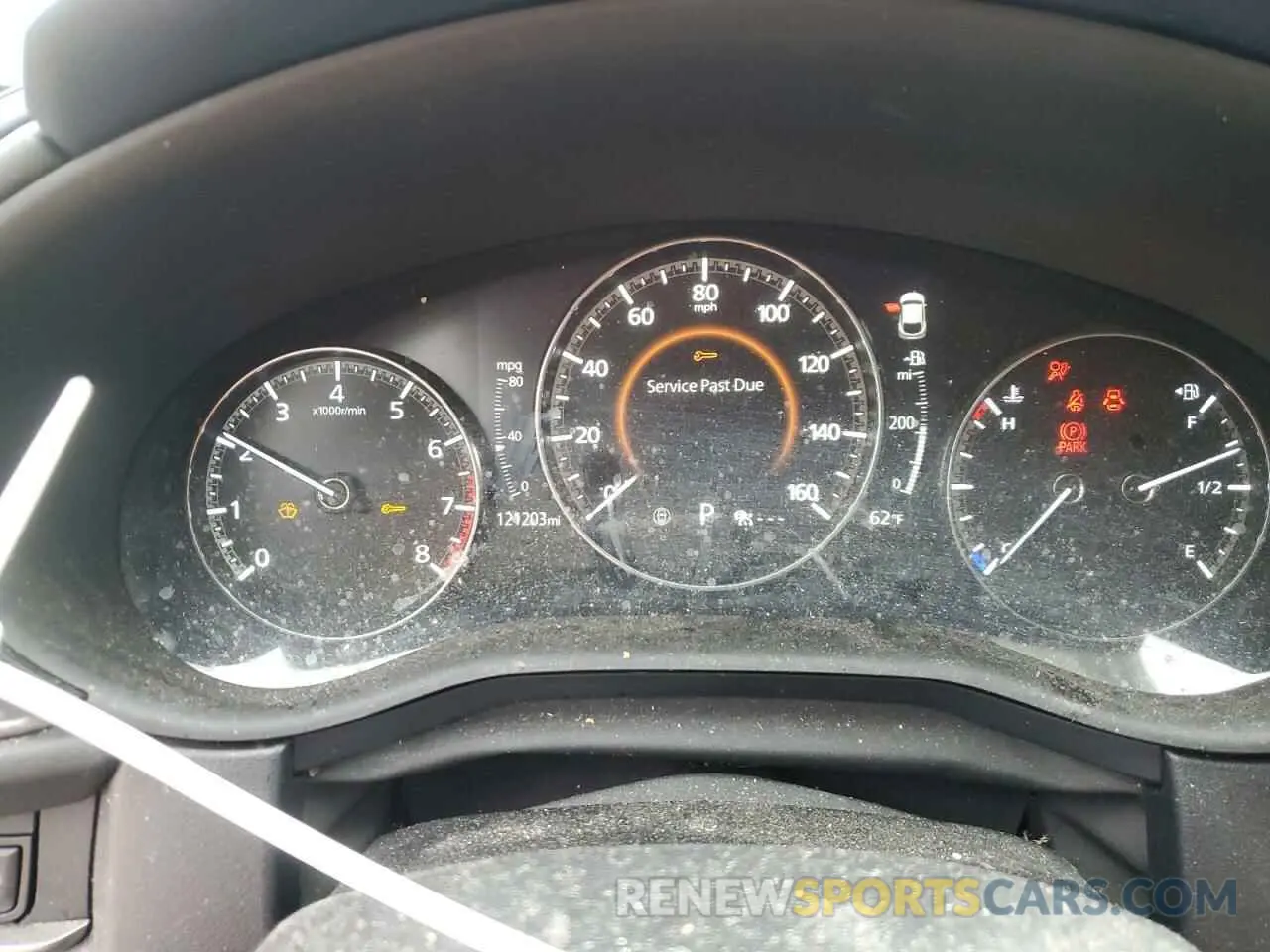 9 fotografías del automóvil dañado 3MVDMABL5MM213160 MAZDA CX30 2021
