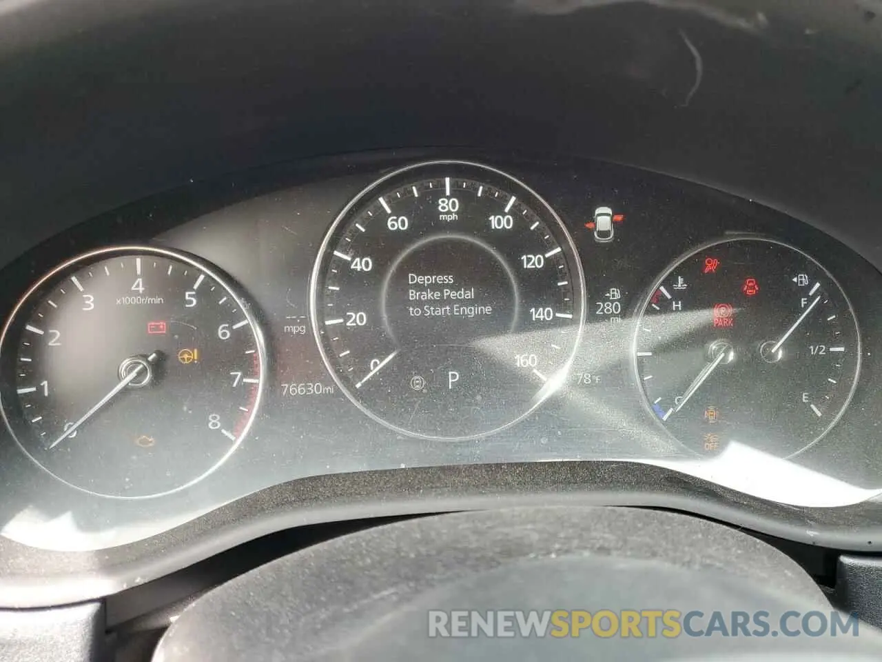 9 fotografías del automóvil dañado 3MVDMABLXMM256327 MAZDA CX30 2021