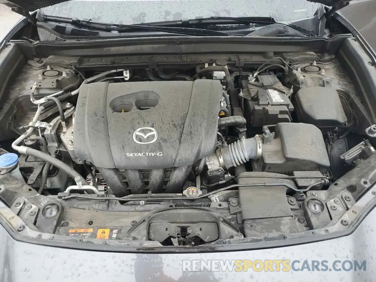 12 fotografías del automóvil dañado 3MVDMADL9MM203664 MAZDA CX30 2021