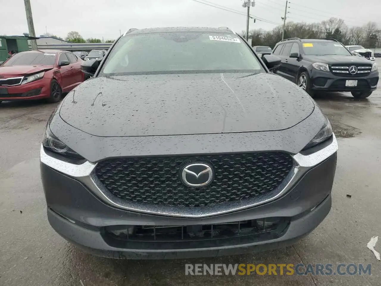 5 fotografías del automóvil dañado 3MVDMADL9MM203664 MAZDA CX30 2021