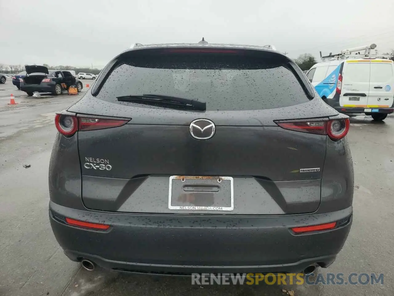 6 fotografías del automóvil dañado 3MVDMADL9MM203664 MAZDA CX30 2021