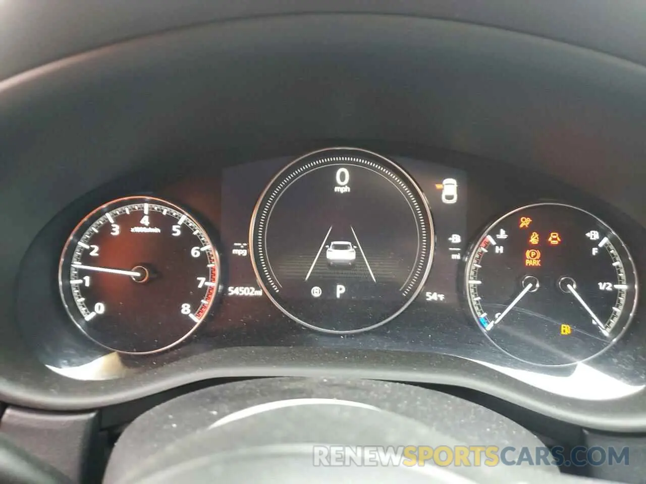 9 fotografías del automóvil dañado 3MVDMADL9MM203664 MAZDA CX30 2021
