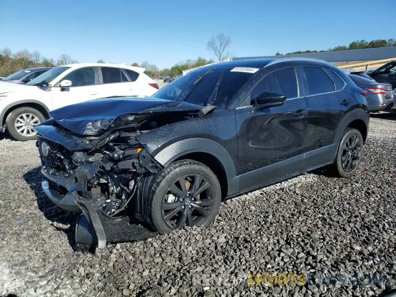 1 fotografías del automóvil dañado 3MVDMBAY0MM311726 MAZDA CX30 2021