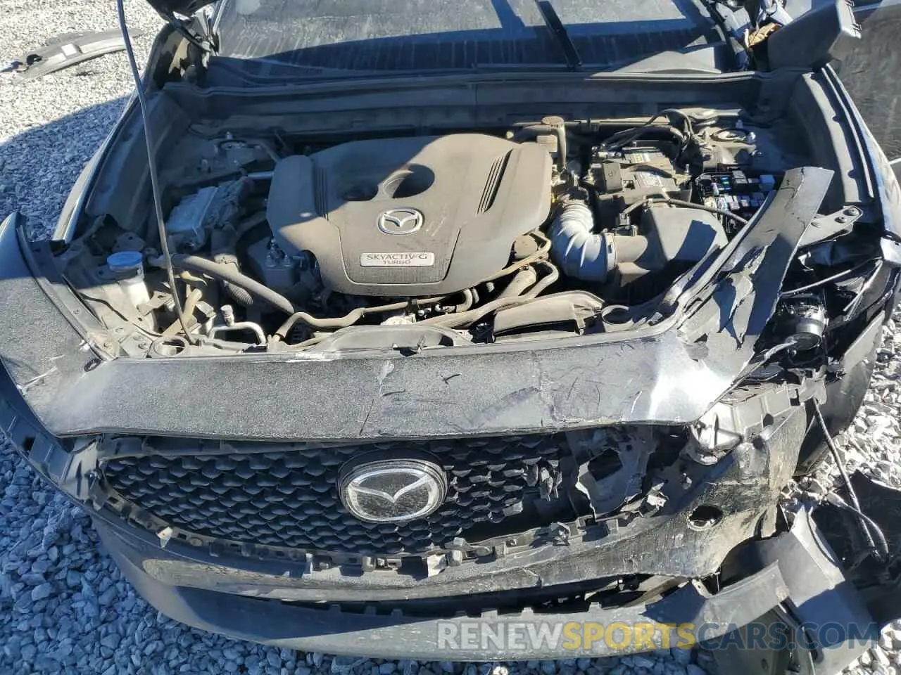 11 fotografías del automóvil dañado 3MVDMBAY0MM311726 MAZDA CX30 2021