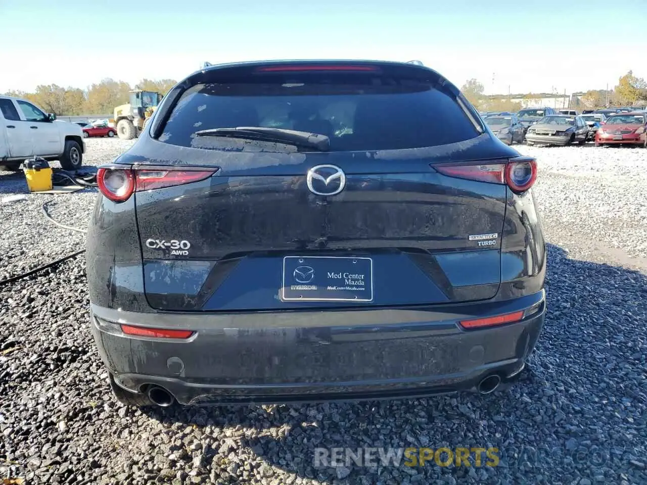 6 fotografías del automóvil dañado 3MVDMBAY0MM311726 MAZDA CX30 2021