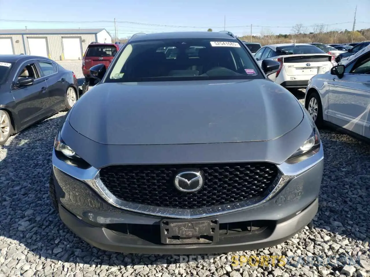 5 fotografías del automóvil dañado 3MVDMBAY9MM312888 MAZDA CX30 2021
