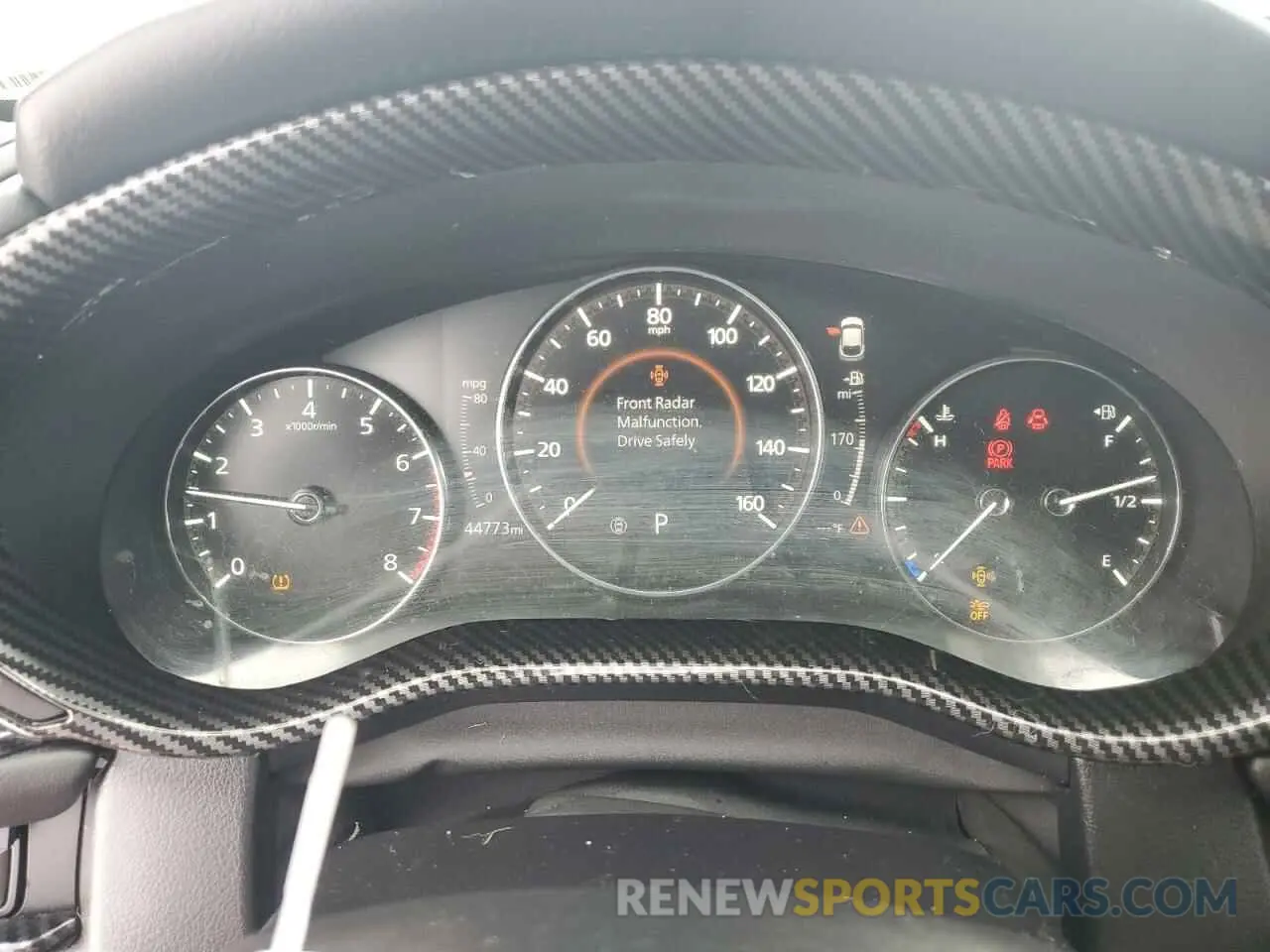 9 fotografías del automóvil dañado 3MVDMBAYXMM264754 MAZDA CX30 2021