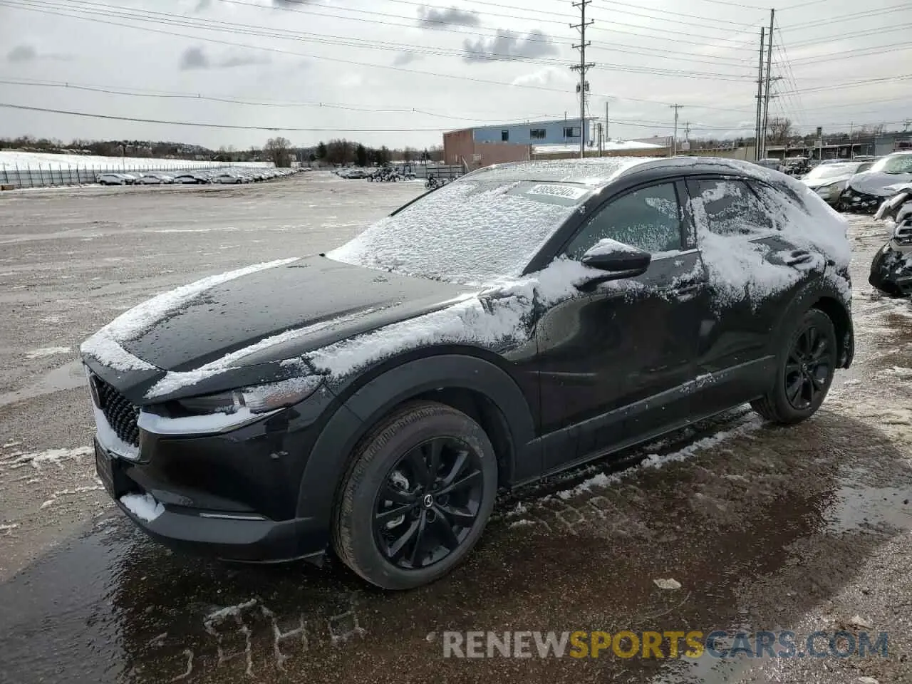 1 fotografías del automóvil dañado 3MVDMBAYXMM309787 MAZDA CX30 2021