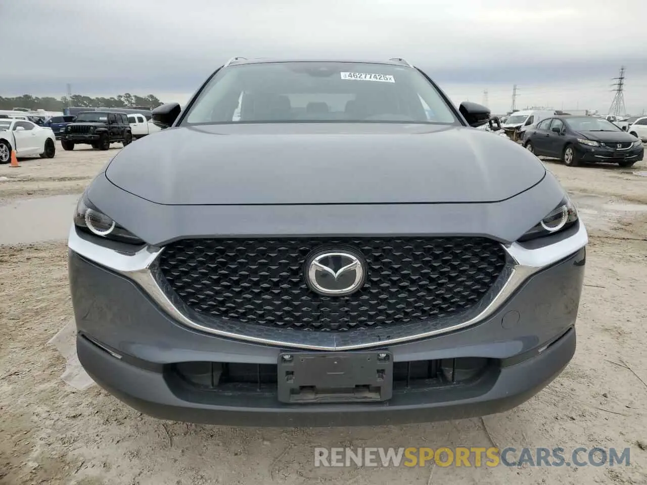 5 fotografías del automóvil dañado 3MVDMBAYXMM314228 MAZDA CX30 2021