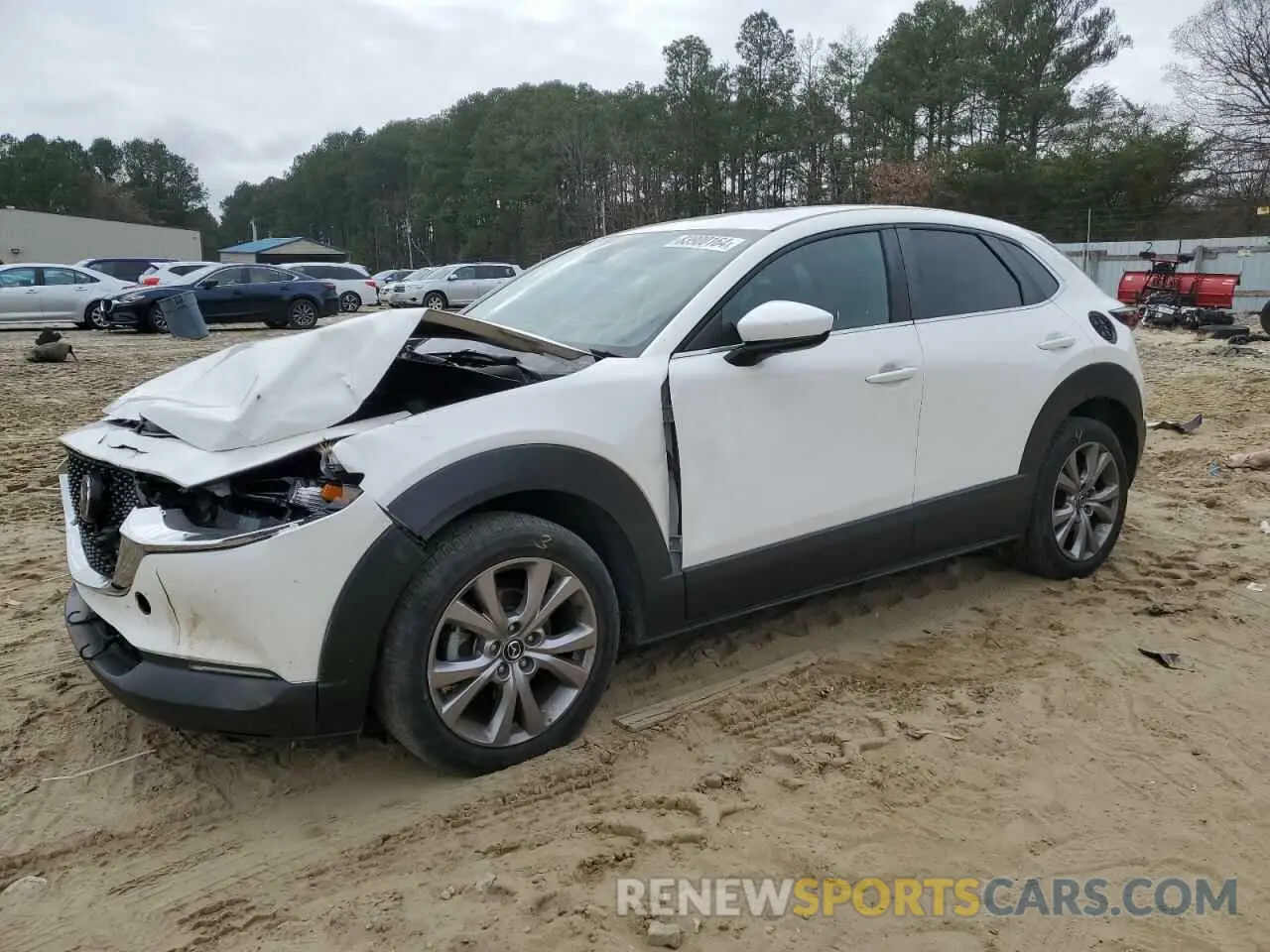 1 fotografías del automóvil dañado 3MVDMBBL1MM213629 MAZDA CX30 2021