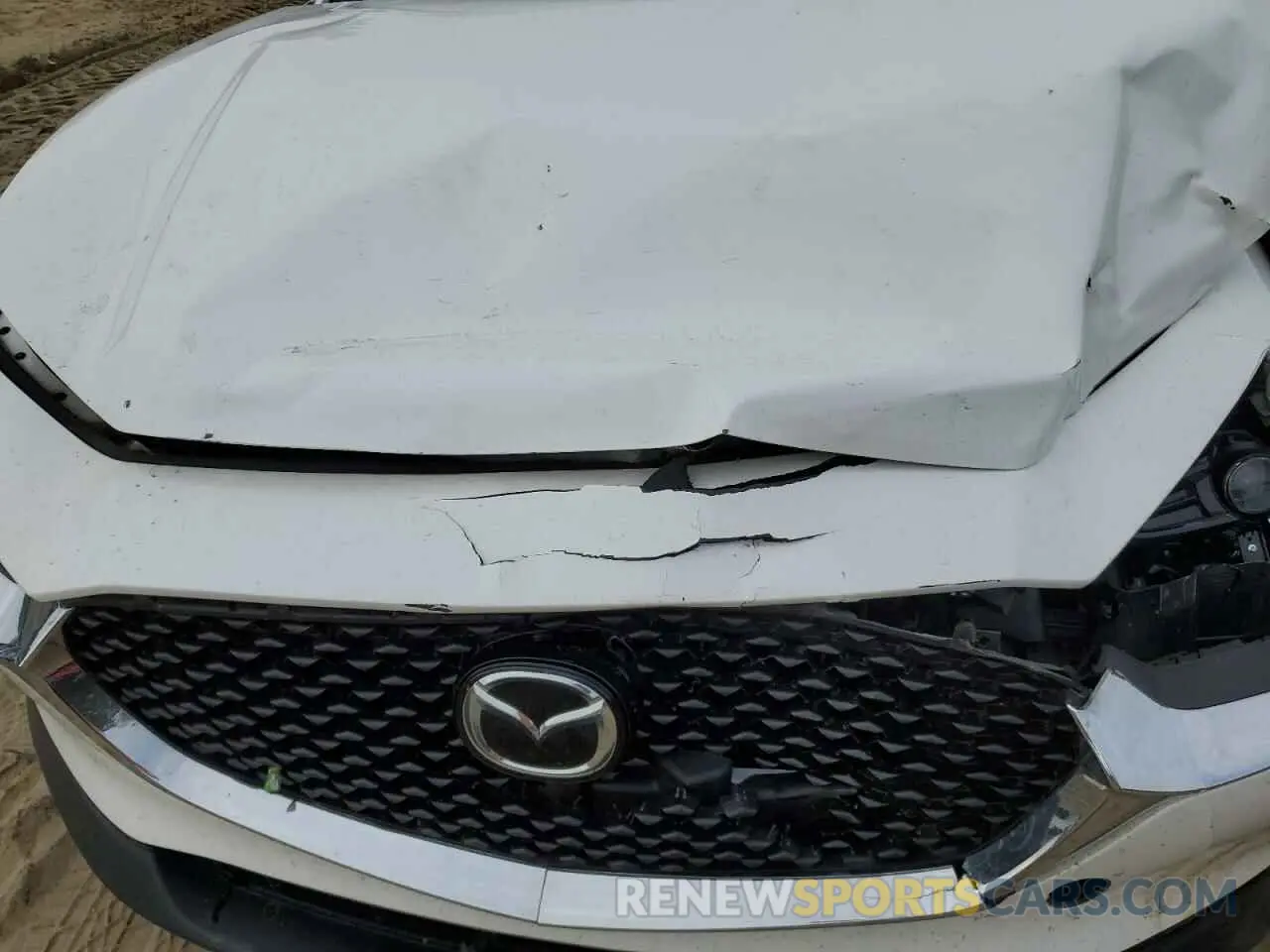 13 fotografías del automóvil dañado 3MVDMBBL1MM213629 MAZDA CX30 2021