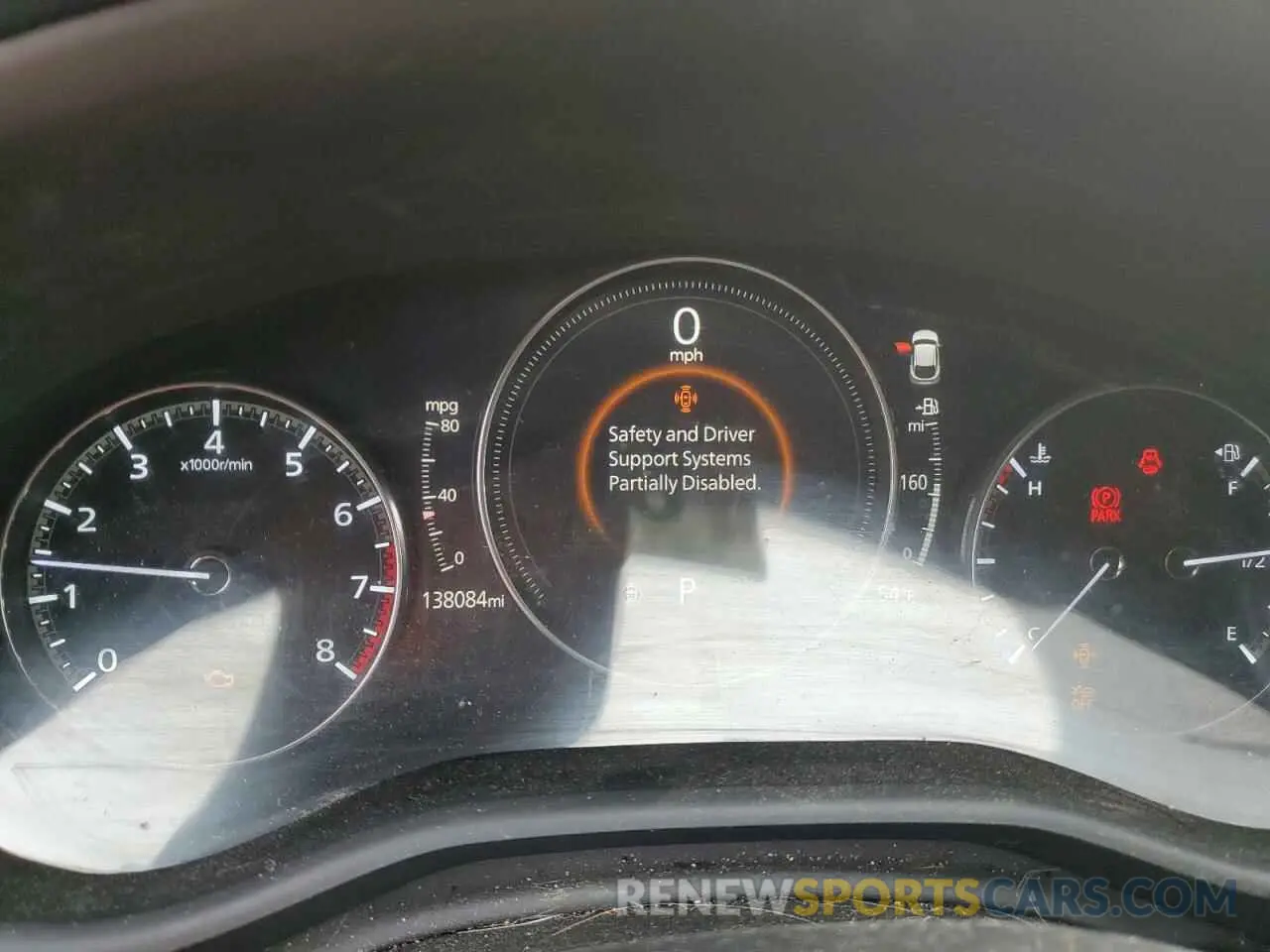 9 fotografías del automóvil dañado 3MVDMBBL1MM213629 MAZDA CX30 2021