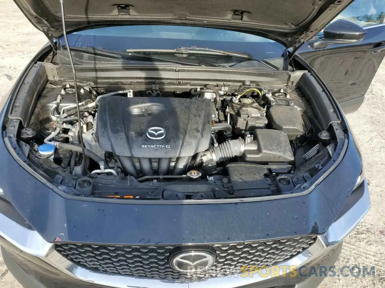 11 fotografías del automóvil dañado 3MVDMBBL1MM253743 MAZDA CX30 2021