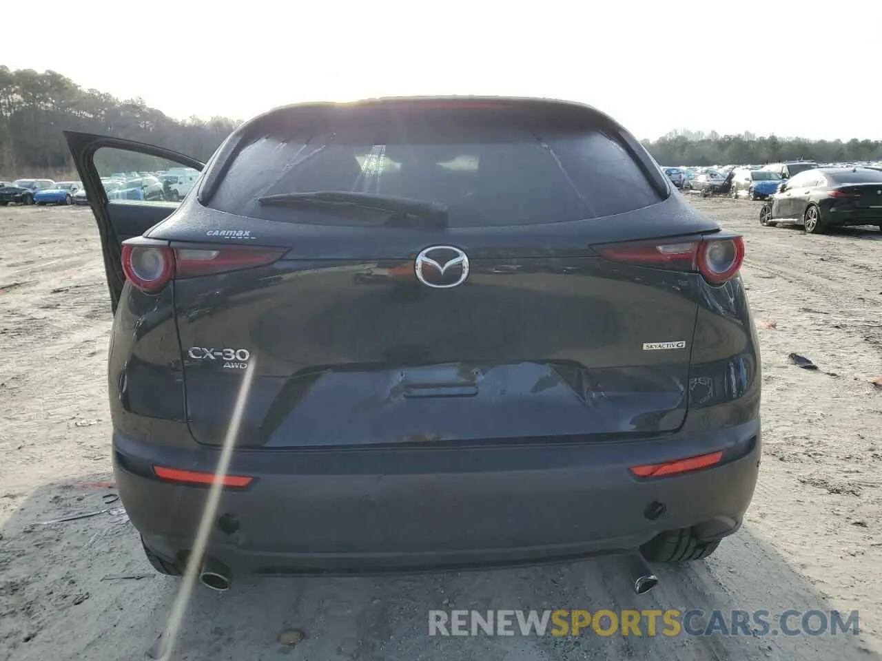 6 fotografías del automóvil dañado 3MVDMBBL1MM253743 MAZDA CX30 2021