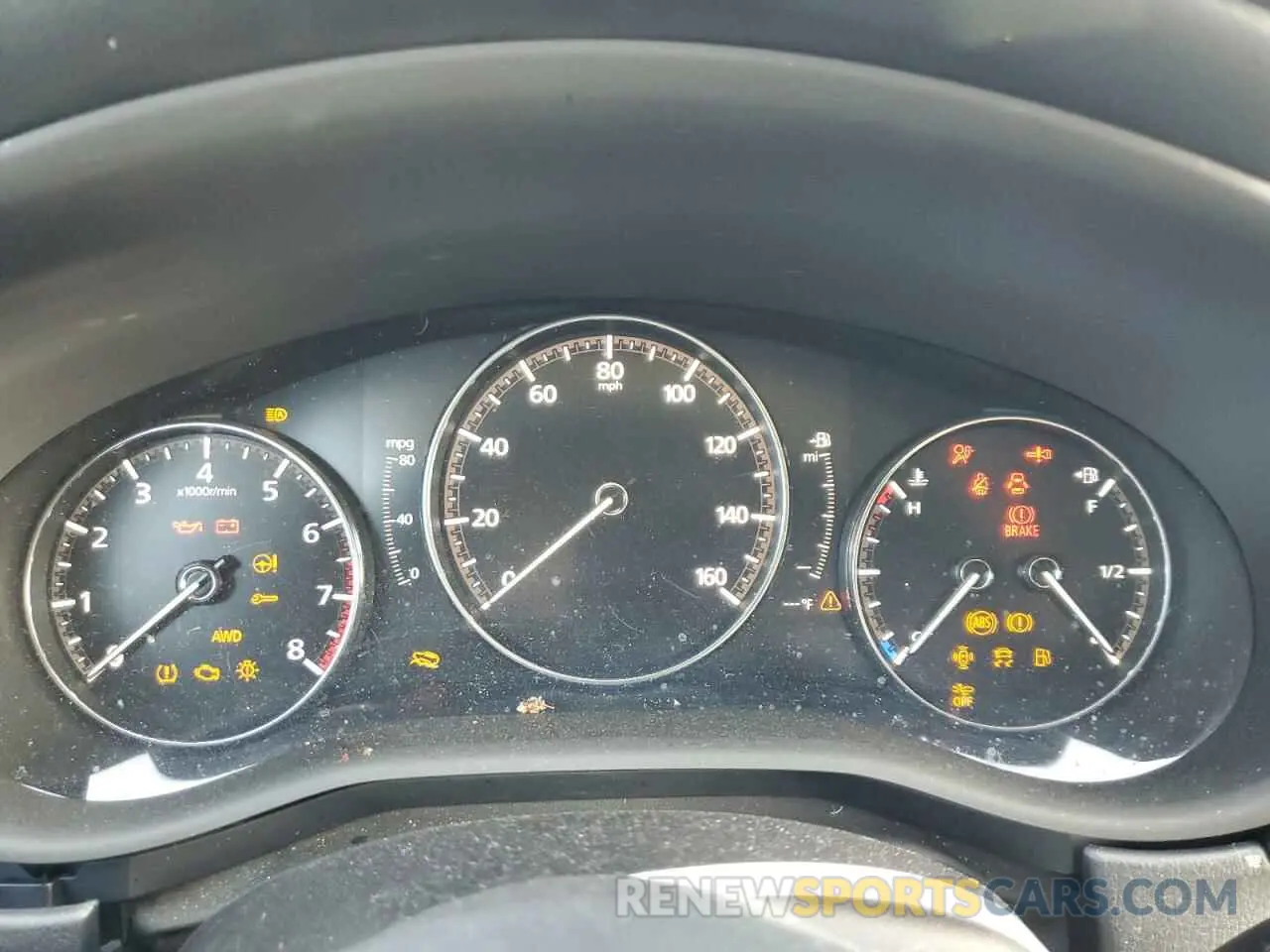 9 fotografías del automóvil dañado 3MVDMBBL4MM305687 MAZDA CX30 2021