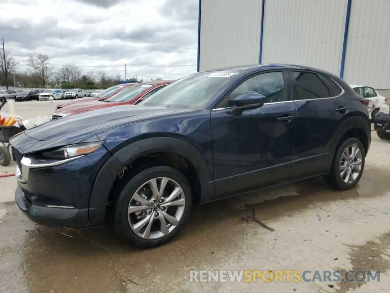 1 fotografías del automóvil dañado 3MVDMBBLXMM219719 MAZDA CX30 2021