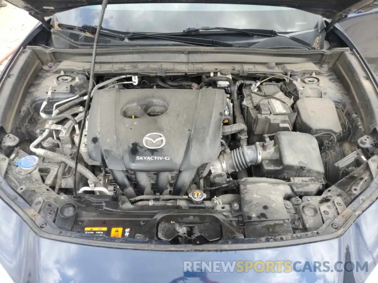 11 fotografías del automóvil dañado 3MVDMBBLXMM219719 MAZDA CX30 2021