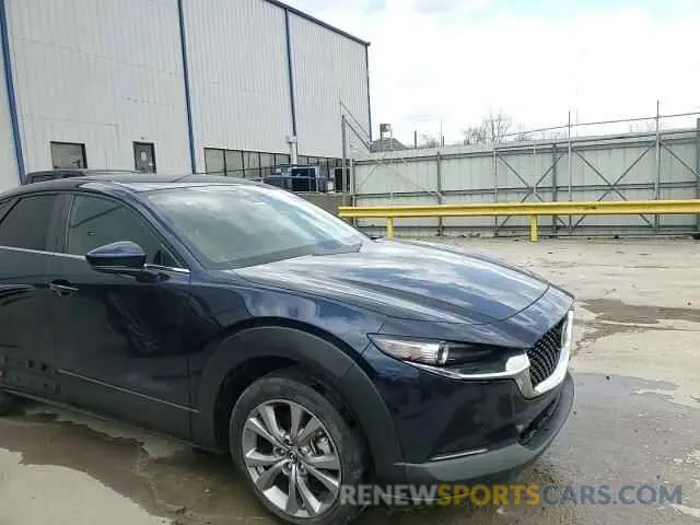 13 fotografías del automóvil dañado 3MVDMBBLXMM219719 MAZDA CX30 2021
