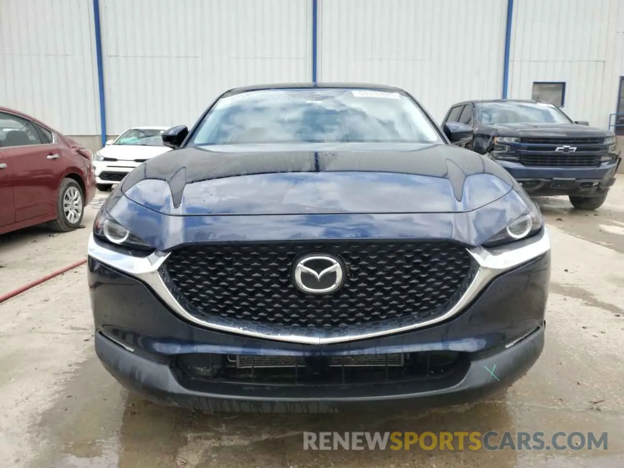 5 fotografías del automóvil dañado 3MVDMBBLXMM219719 MAZDA CX30 2021