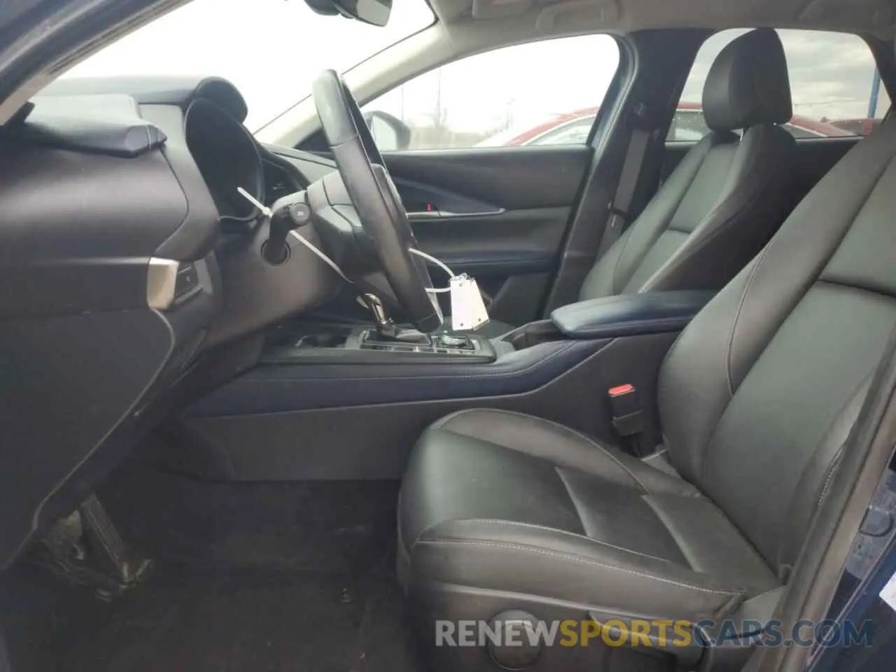 7 fotografías del automóvil dañado 3MVDMBBLXMM219719 MAZDA CX30 2021