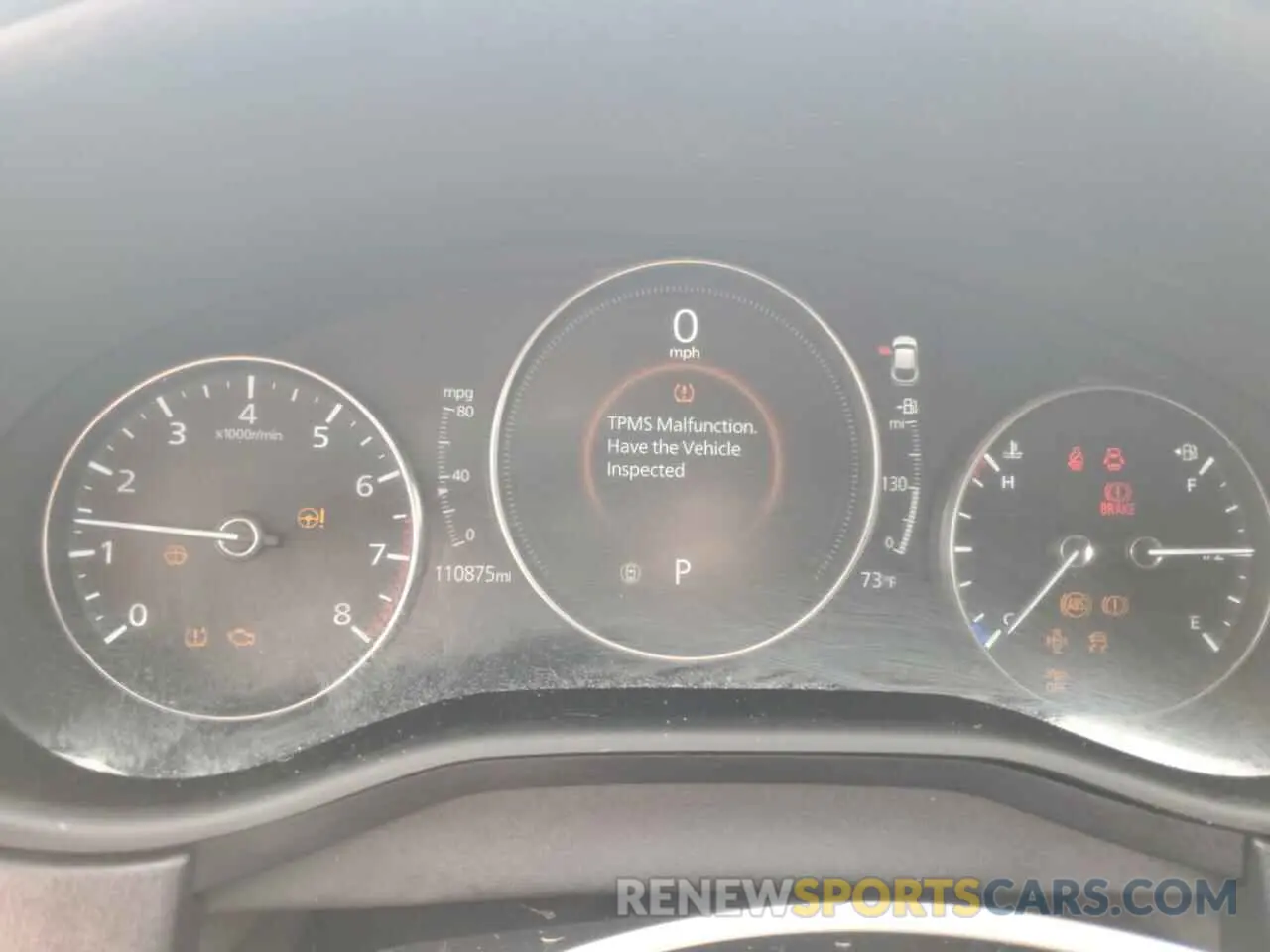 9 fotografías del automóvil dañado 3MVDMBBLXMM219719 MAZDA CX30 2021