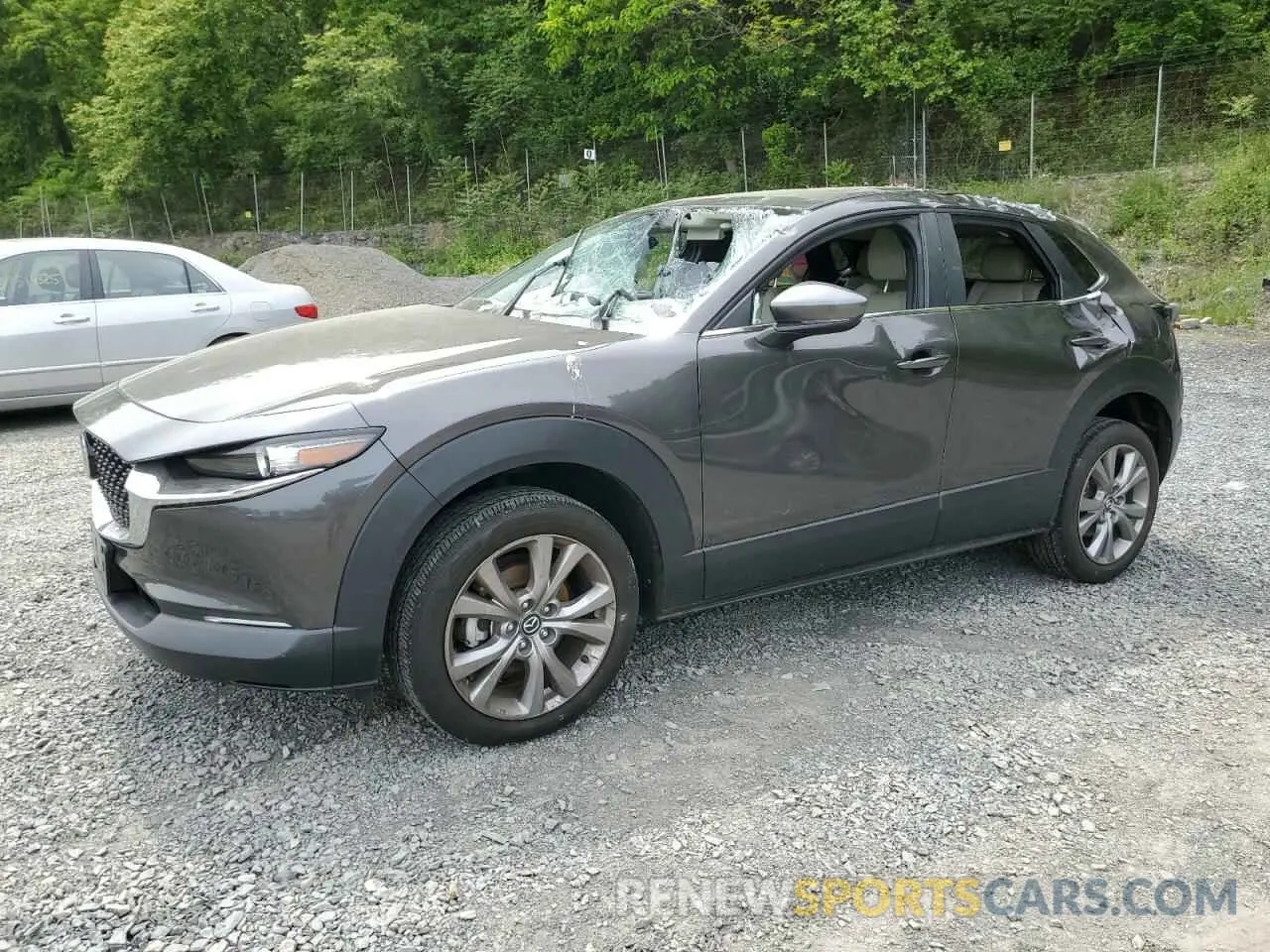 1 fotografías del automóvil dañado 3MVDMBCL1MM256818 MAZDA CX30 2021