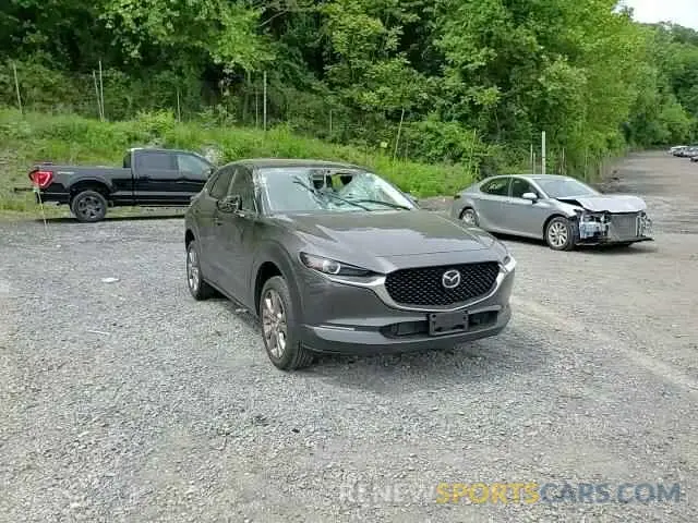 13 fotografías del automóvil dañado 3MVDMBCL1MM256818 MAZDA CX30 2021