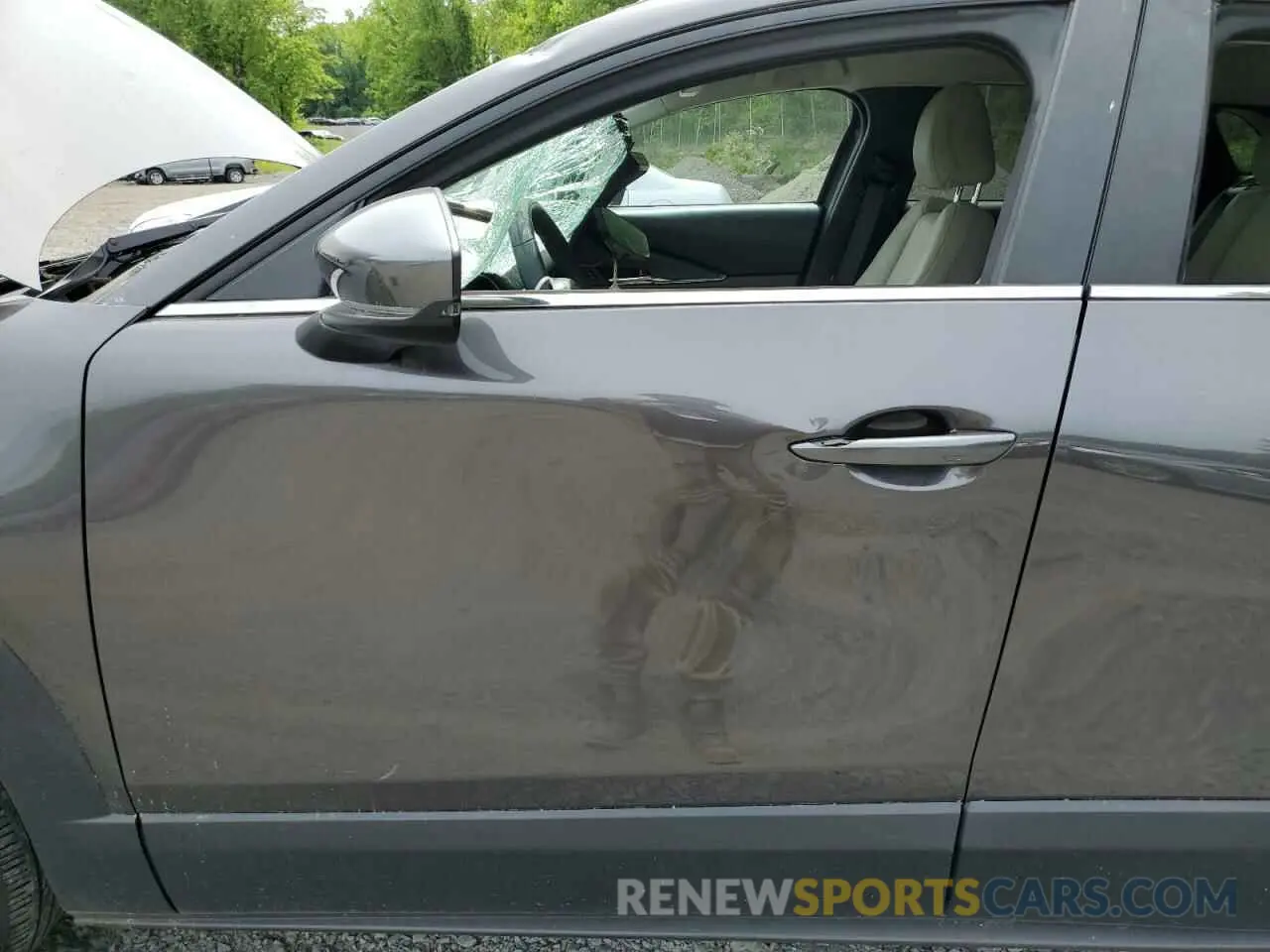 7 fotografías del automóvil dañado 3MVDMBCL1MM256818 MAZDA CX30 2021