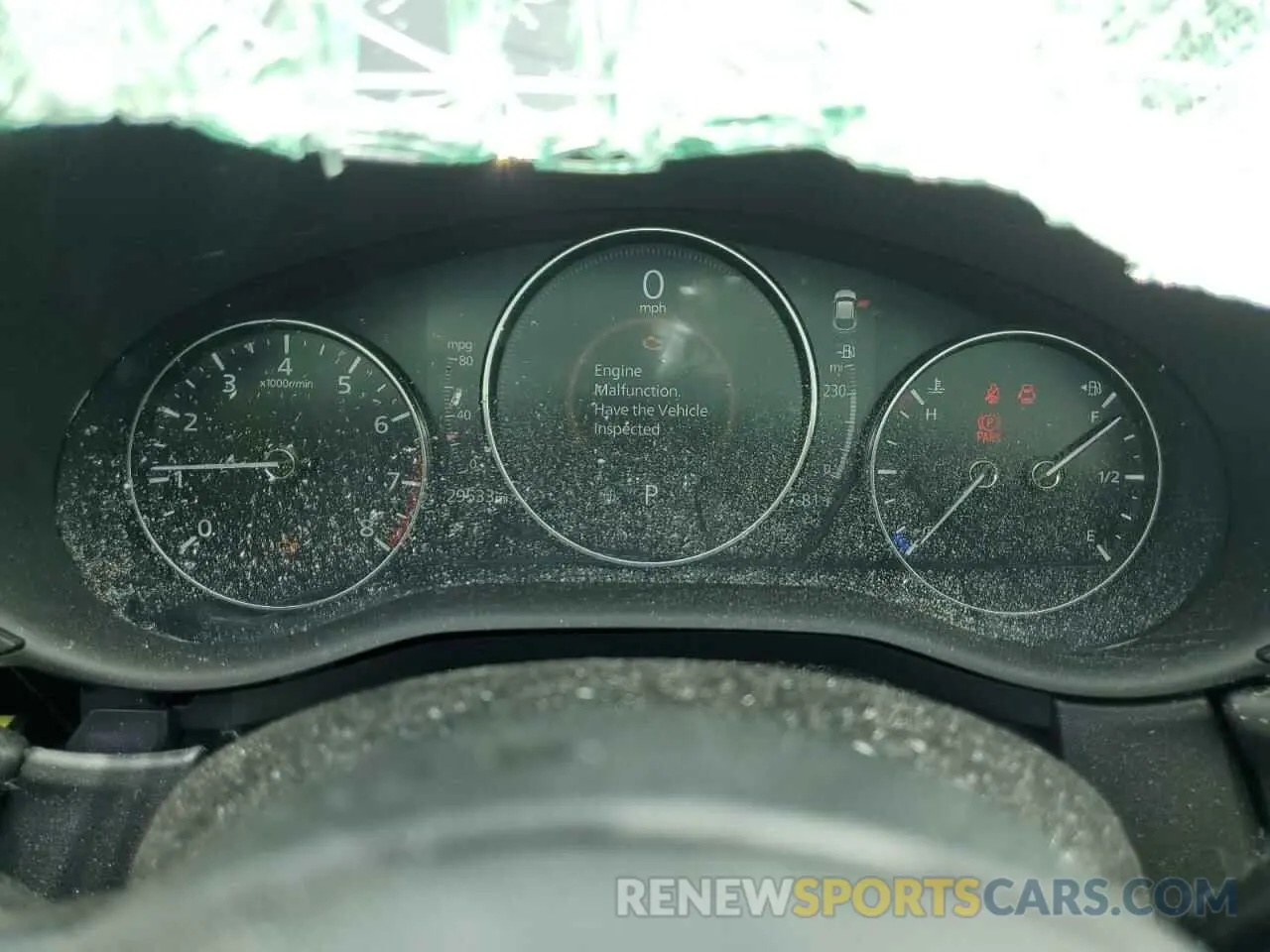 9 fotografías del automóvil dañado 3MVDMBCL1MM256818 MAZDA CX30 2021